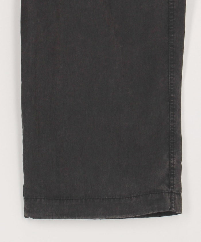 NAUTICA JP / 刷舊尼龍抽繩長褲