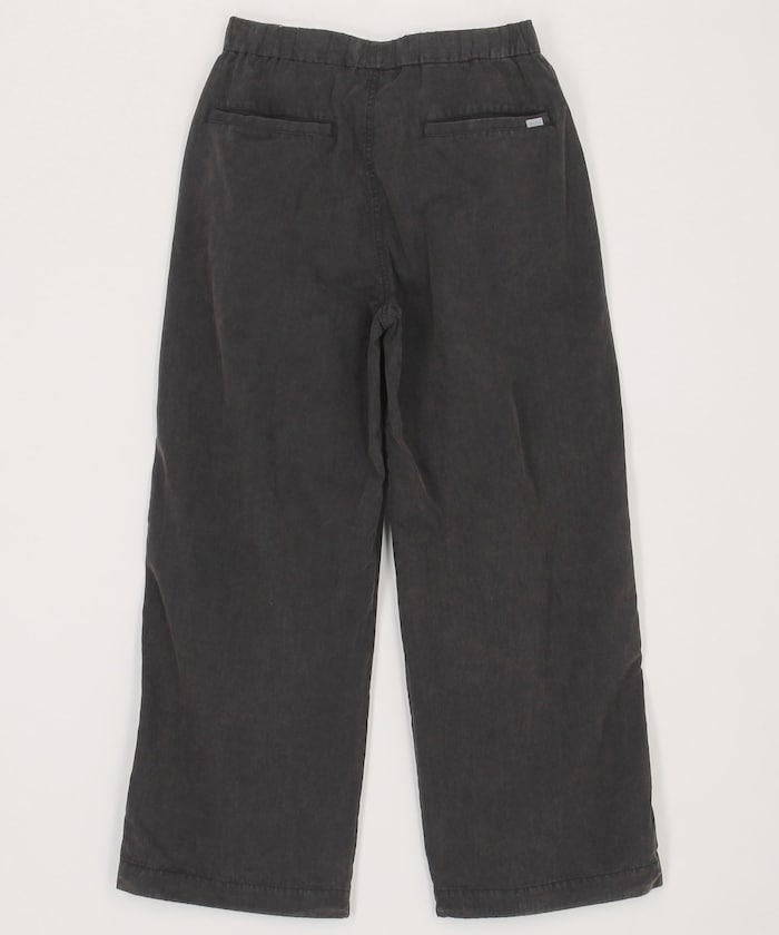 NAUTICA JP / 刷舊尼龍抽繩長褲