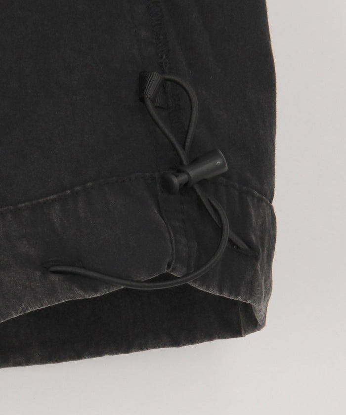 NAUTICA JP / 刷舊尼龍抽繩長褲