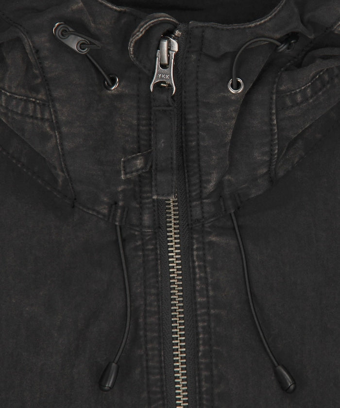 NAUTICA JP / 水洗加工 尼龍拉鍊連帽外套