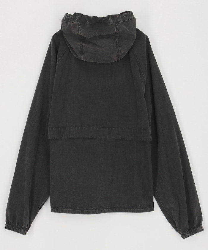 NAUTICA JP / 水洗加工 尼龍拉鍊連帽外套