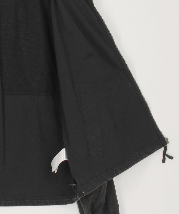 NAUTICA JP / 水洗加工 尼龍拉鍊連帽外套