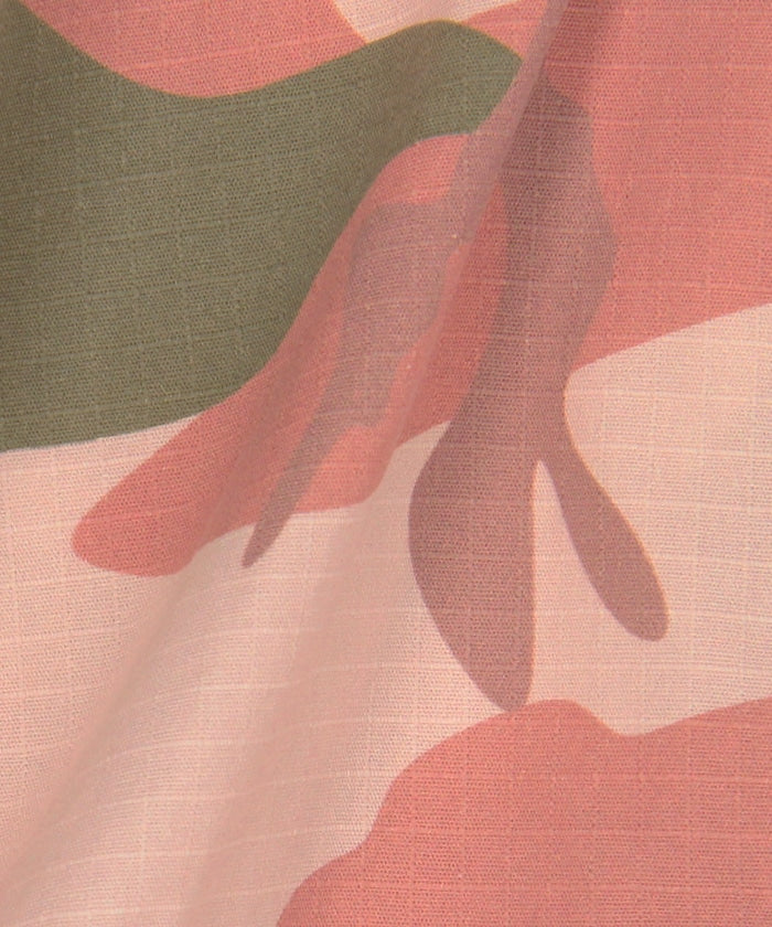 NAUTICA JP / 迷彩抽繩軍事短款外套