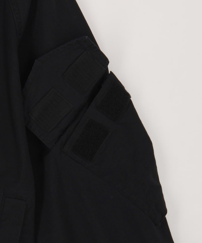 NAUTICA JP / 迷彩抽繩軍事短款外套