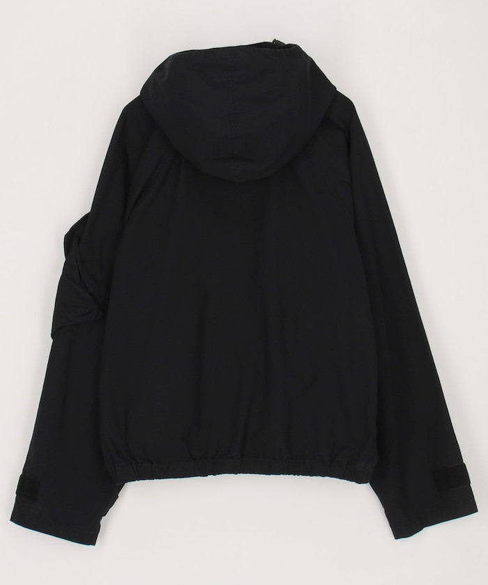 NAUTICA JP / 迷彩抽繩軍事短款外套