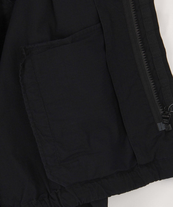 NAUTICA JP / 迷彩抽繩軍事短款外套