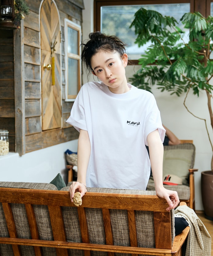 KAVU × FREAK'S STORE / 老虎 短袖T恤