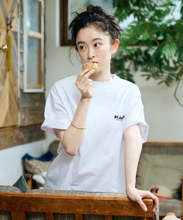 KAVU × FREAK'S STORE / 老虎 短袖T恤