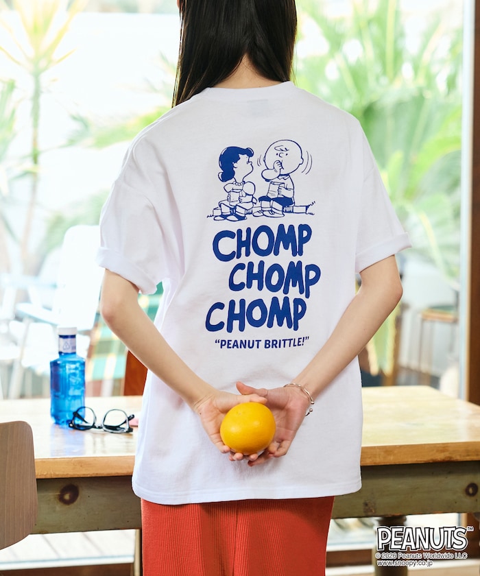 PEANUTS x FREAK’S STORE / CHOMP 圖案 短袖T恤