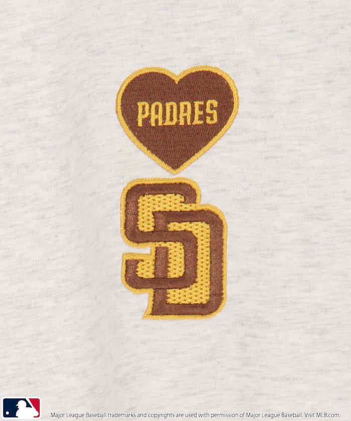 MLB x FREAK’S STORE愛心刺繡 短袖T恤