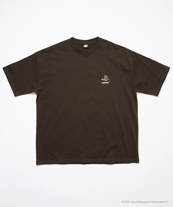 PlayStation x FREAK’S STORE / 抓猴 背後香蕉圖案 短袖T恤