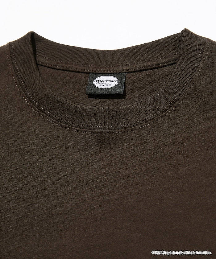 PlayStation x FREAK’S STORE / 抓猴 背後香蕉圖案 短袖T恤