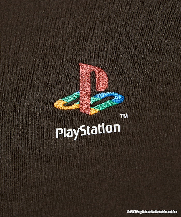 PlayStation x FREAK’S STORE / 抓猴 背後香蕉圖案 短袖T恤