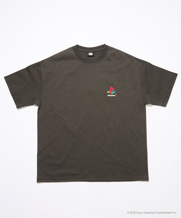 PlayStation x FREAK’S STORE / 抓猴 背後香蕉圖案 短袖T恤