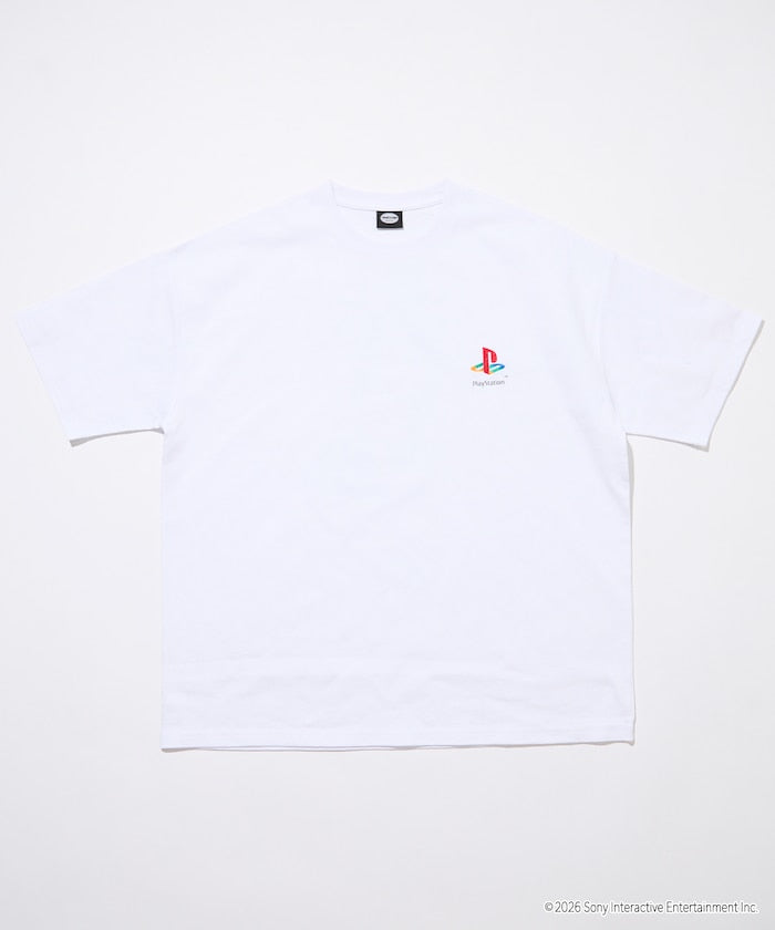 PlayStation x FREAK’S STORE / 抓猴 背後香蕉圖案 短袖T恤