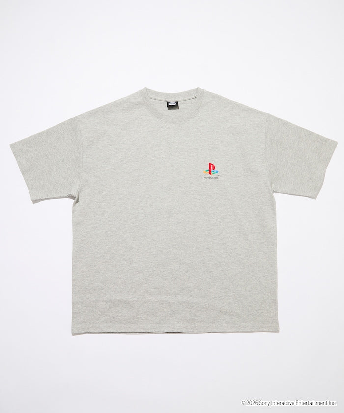 PlayStation x FREAK’S STORE / 抓猴 背後香蕉圖案 短袖T恤