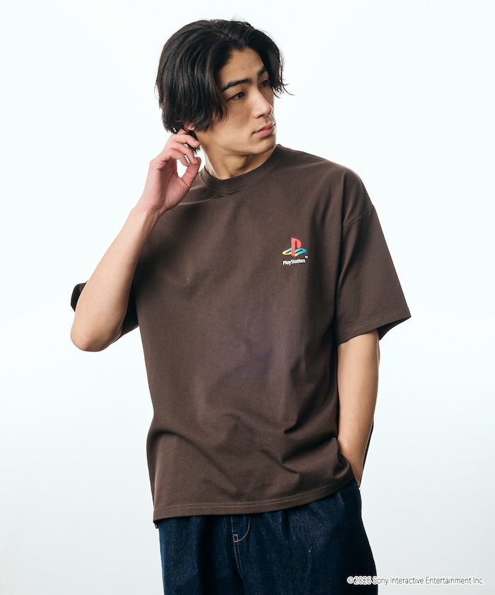 PlayStation x FREAK’S STORE / 抓猴 背後香蕉圖案 短袖T恤