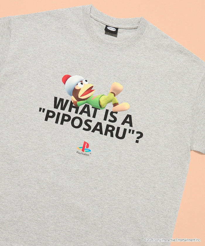 PlayStation x FREAK’S STORE / 抓猴 正面文字 短袖T恤