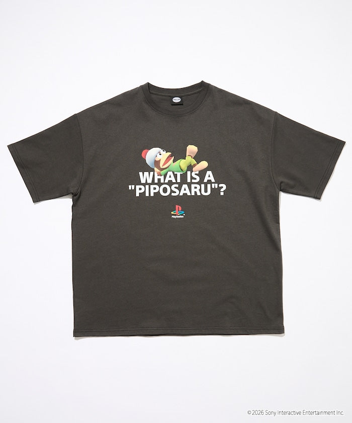 PlayStation x FREAK’S STORE / 抓猴 正面文字 短袖T恤