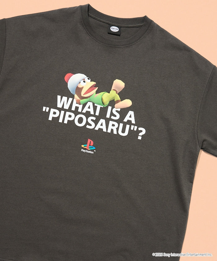 PlayStation x FREAK’S STORE / 抓猴 正面文字 短袖T恤