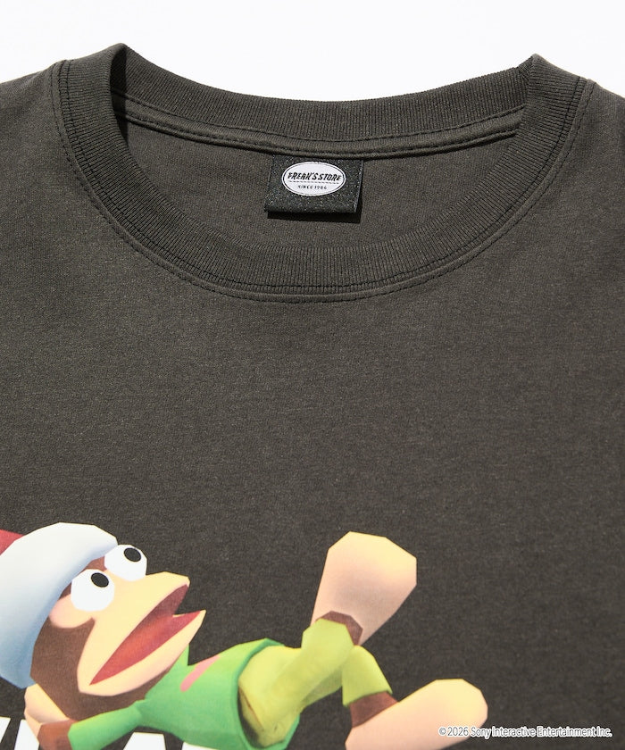 PlayStation x FREAK’S STORE / 抓猴 正面文字 短袖T恤