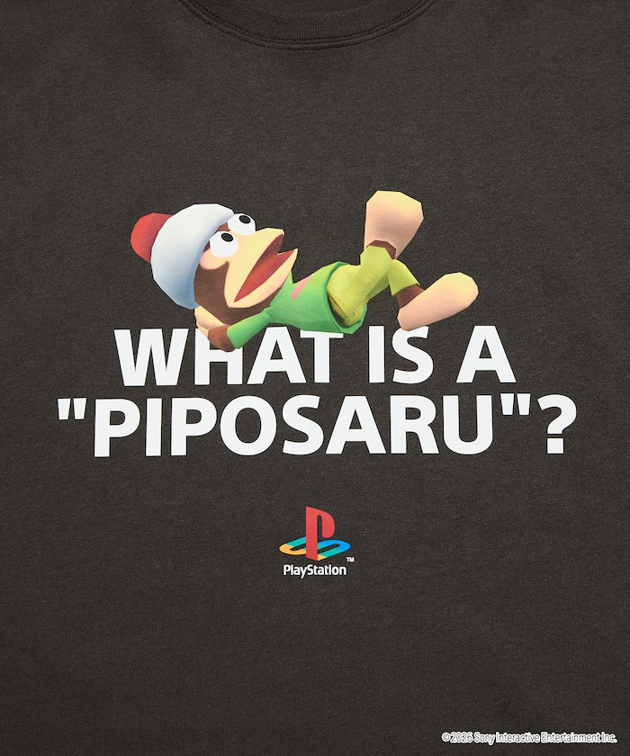 PlayStation x FREAK’S STORE / 抓猴 正面文字 短袖T恤