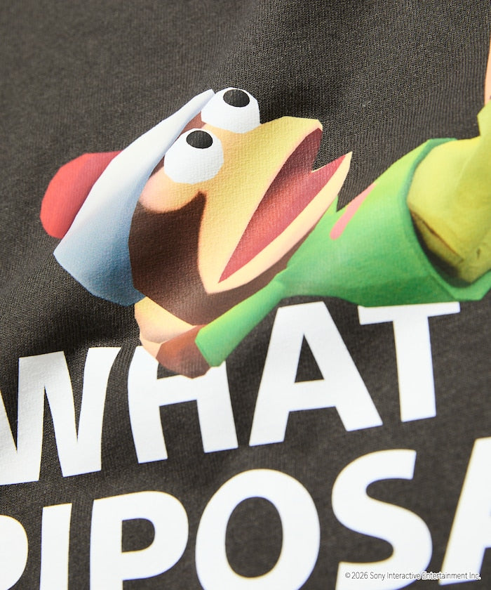 PlayStation x FREAK’S STORE / 抓猴 正面文字 短袖T恤