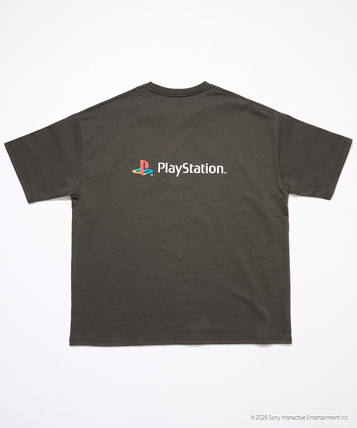 PlayStation x FREAK’S STORE / 抓猴 正面文字 短袖T恤