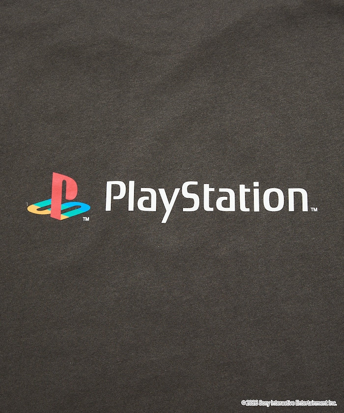 PlayStation x FREAK’S STORE / 抓猴 正面文字 短袖T恤