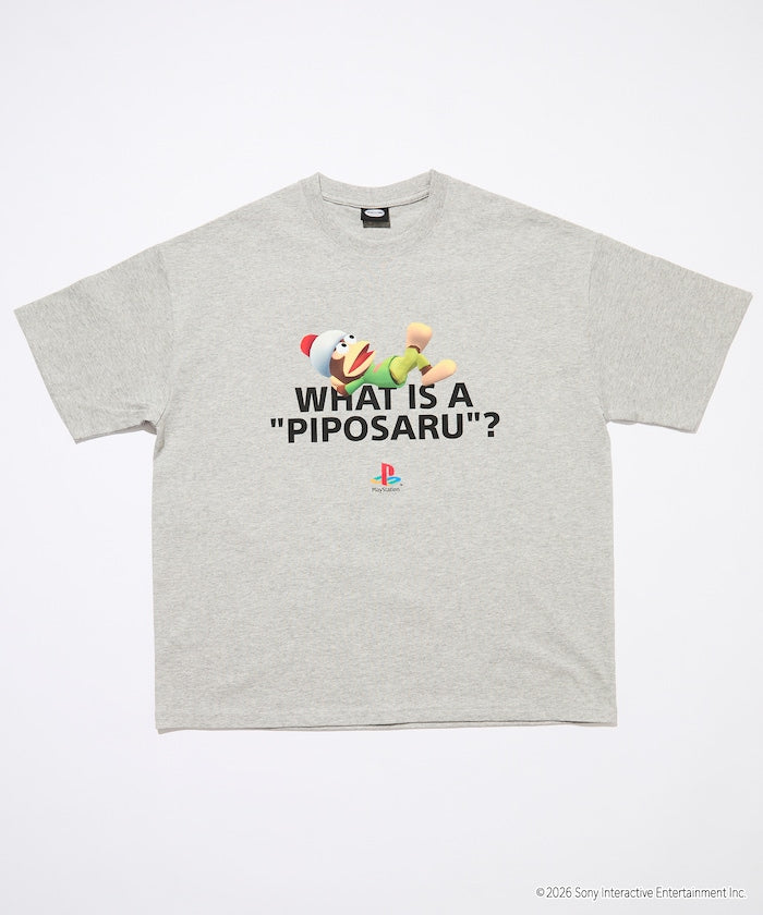 PlayStation x FREAK’S STORE / 抓猴 正面文字 短袖T恤