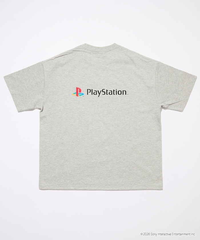 PlayStation x FREAK’S STORE / 抓猴 正面文字 短袖T恤