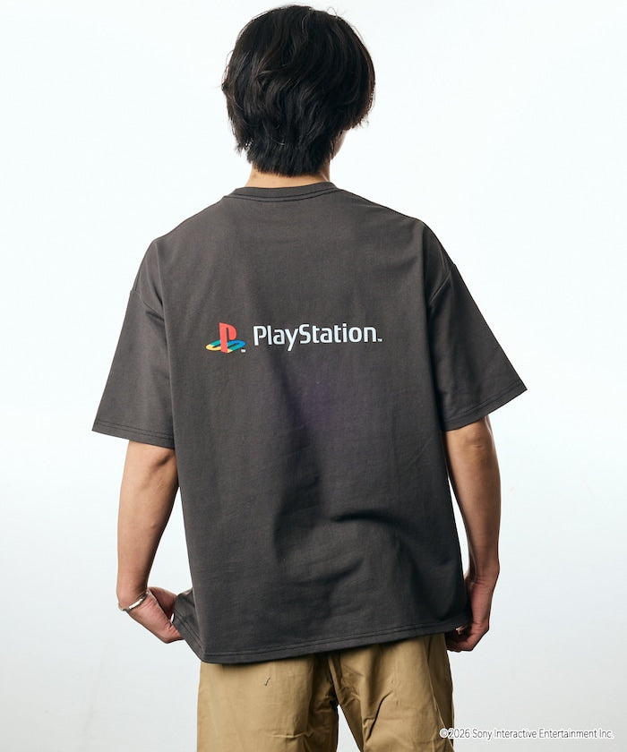 PlayStation x FREAK’S STORE / 抓猴 正面文字 短袖T恤