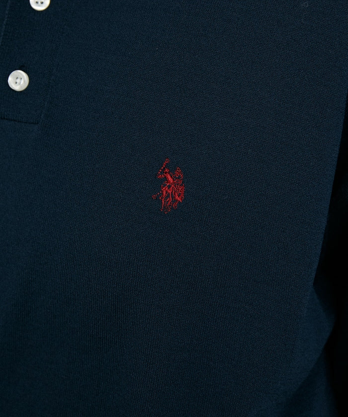 U.S. POLO ASSN. / 涼感 針織Polo衫