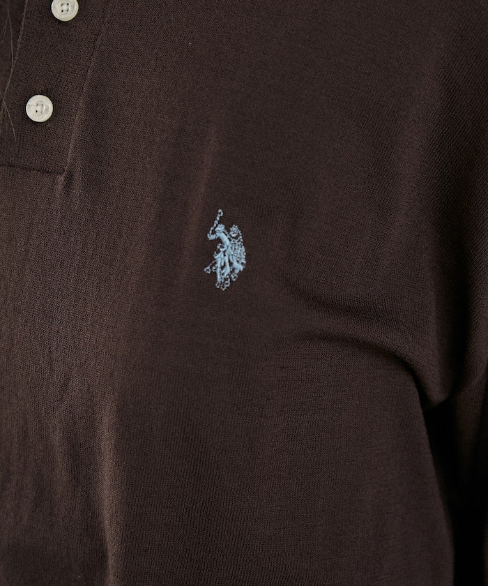 U.S. POLO ASSN. / 涼感 針織Polo衫