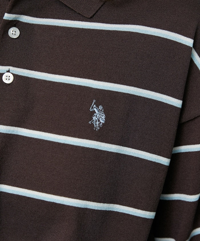 U.S. POLO ASSN. / 涼感 針織Polo衫