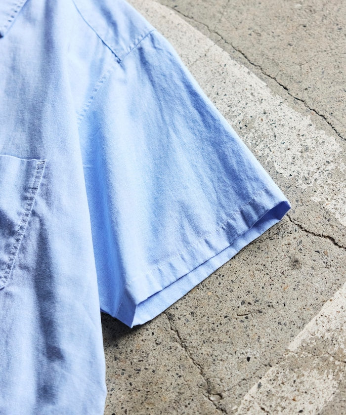 RED KAP × FREAK’S STORE / 牛津布短版剪裁短袖襯衫