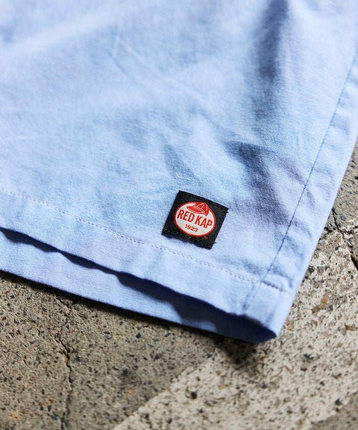 RED KAP × FREAK’S STORE / 牛津布短版剪裁短袖襯衫