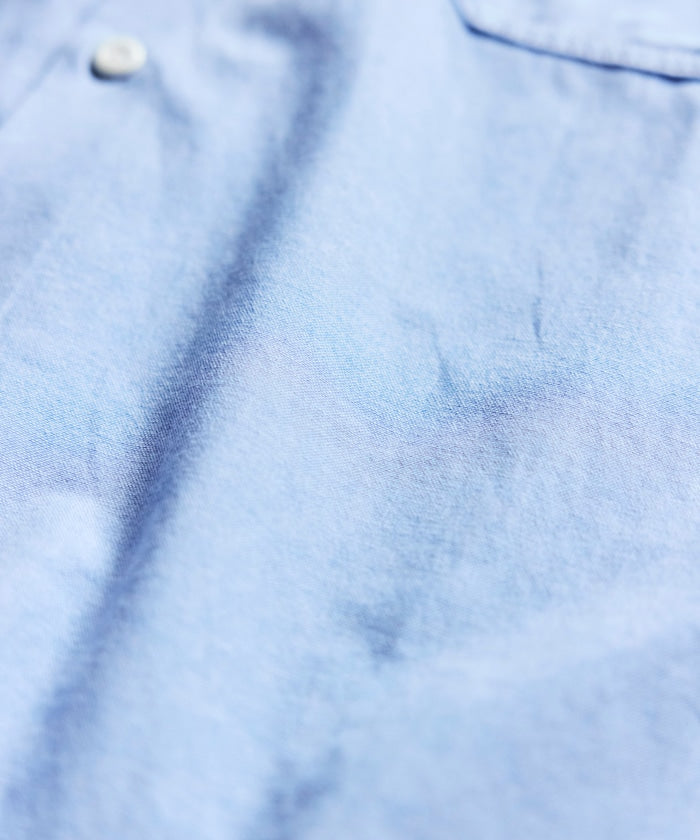 RED KAP × FREAK’S STORE / 牛津布短版剪裁短袖襯衫