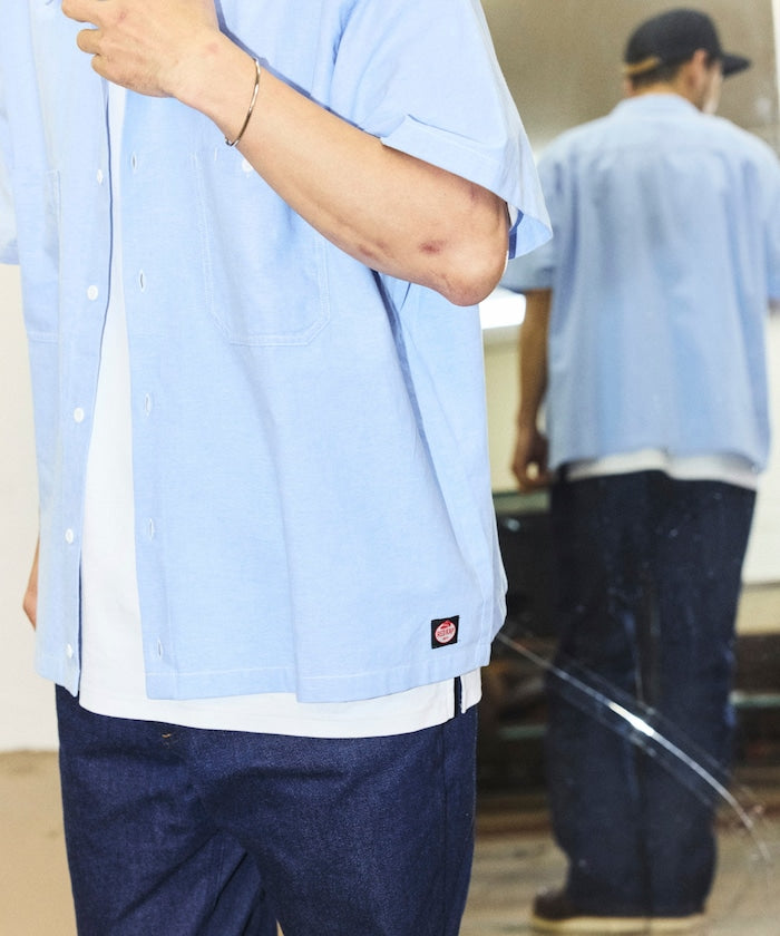 RED KAP × FREAK’S STORE / 牛津布短版剪裁短袖襯衫