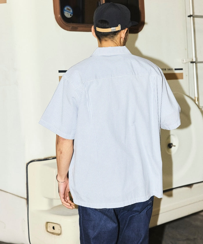 RED KAP × FREAK’S STORE / 牛津布短版剪裁短袖襯衫