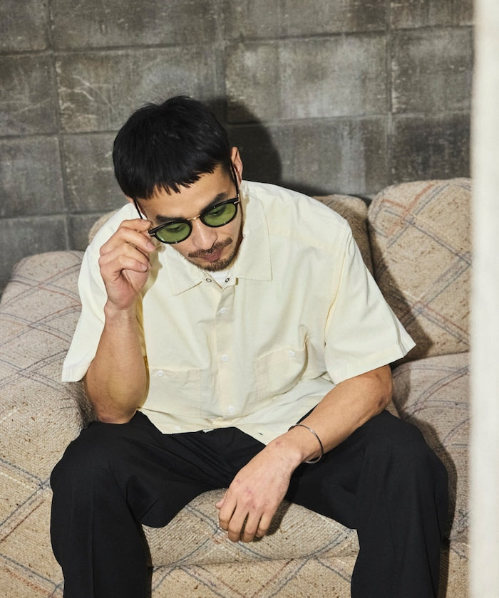 RED KAP × FREAK’S STORE / 牛津布短版剪裁短袖襯衫