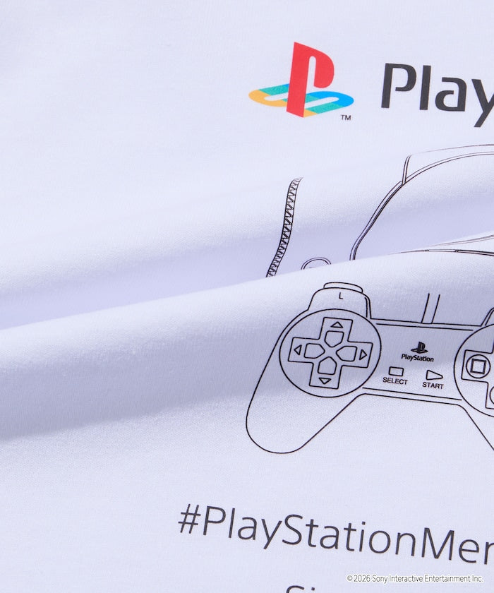 PlayStation x FREAK’S STORE / 圖像印花短袖T恤