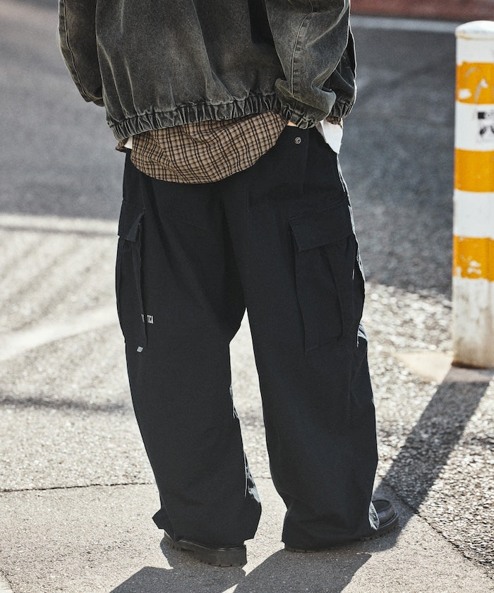 NAUTICA JP / 弧形工裝長褲