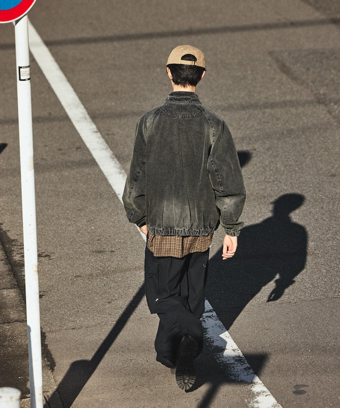 NAUTICA JP / 弧形工裝長褲