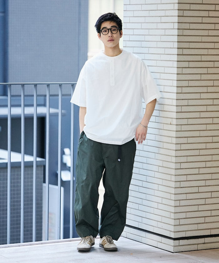 FREAK’S STORE / 亨利領 短袖T恤