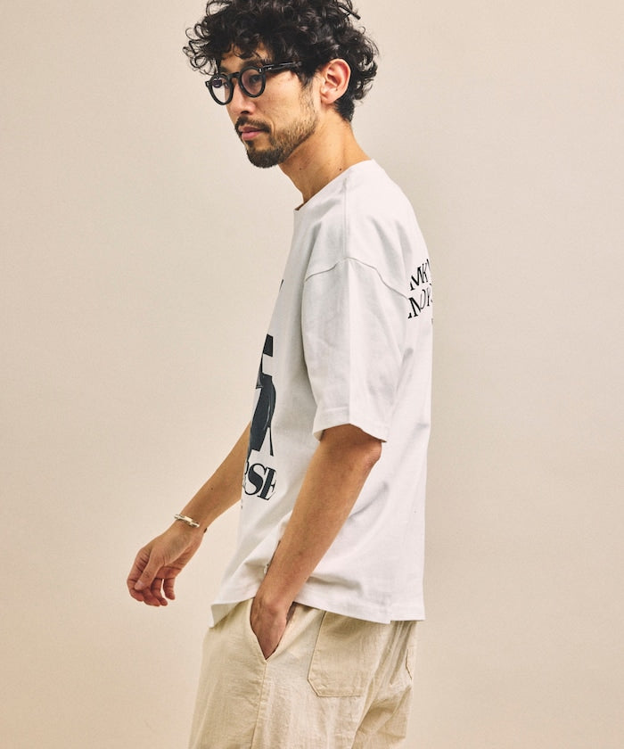 CONVERSE / 復古風格照片印花 短袖T恤