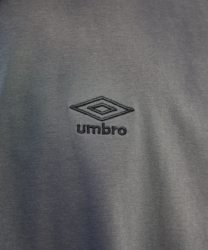 UMBRO / 吸水速乾 刺繡標誌 短袖T恤