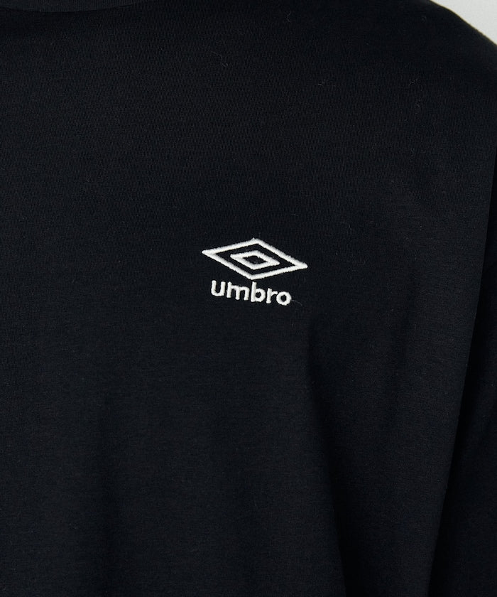UMBRO / 吸水速乾 刺繡標誌 短袖T恤