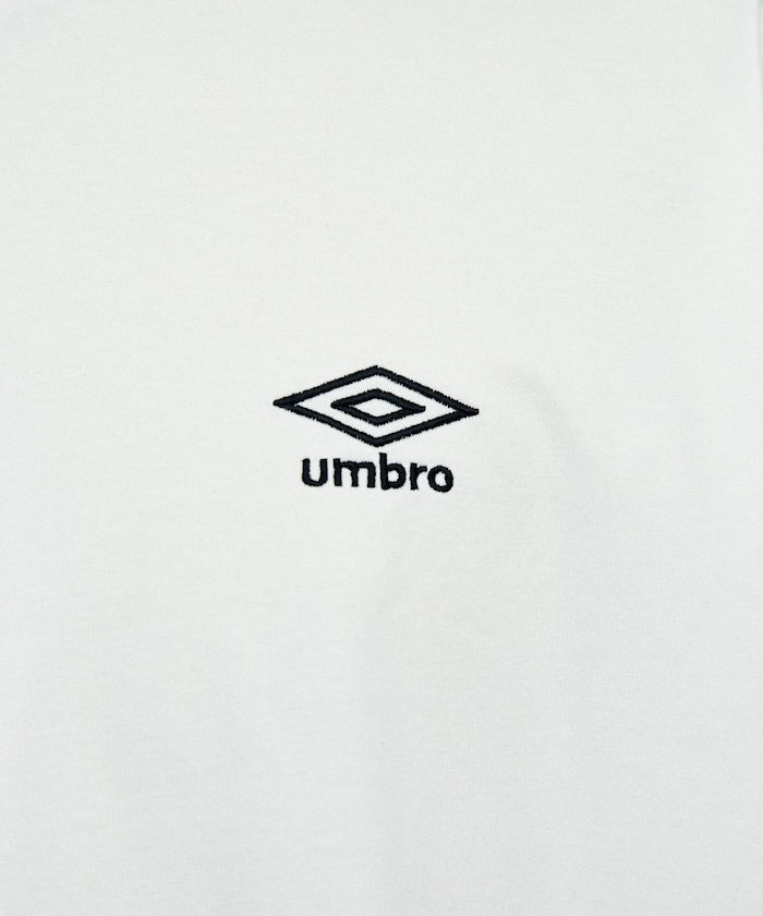 UMBRO / 吸水速乾 刺繡標誌 短袖T恤