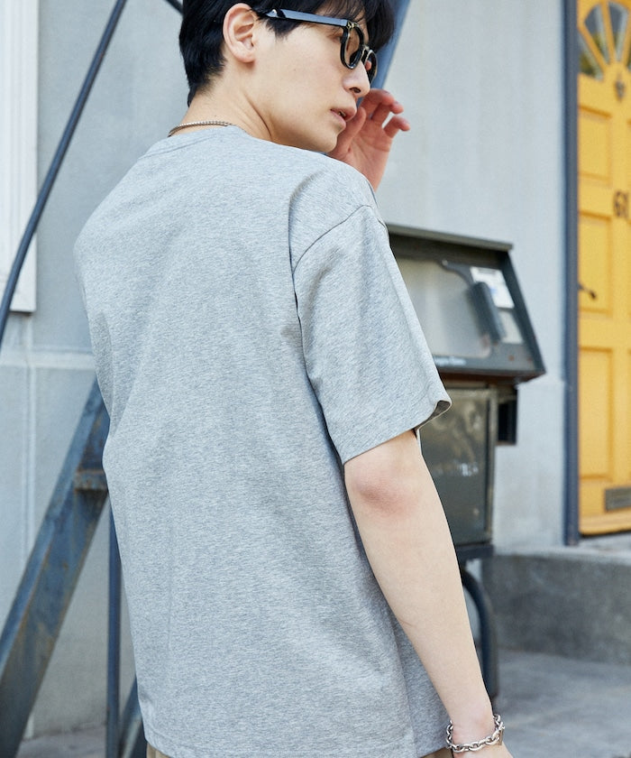 UMBRO / 吸水速乾 刺繡標誌 短袖T恤